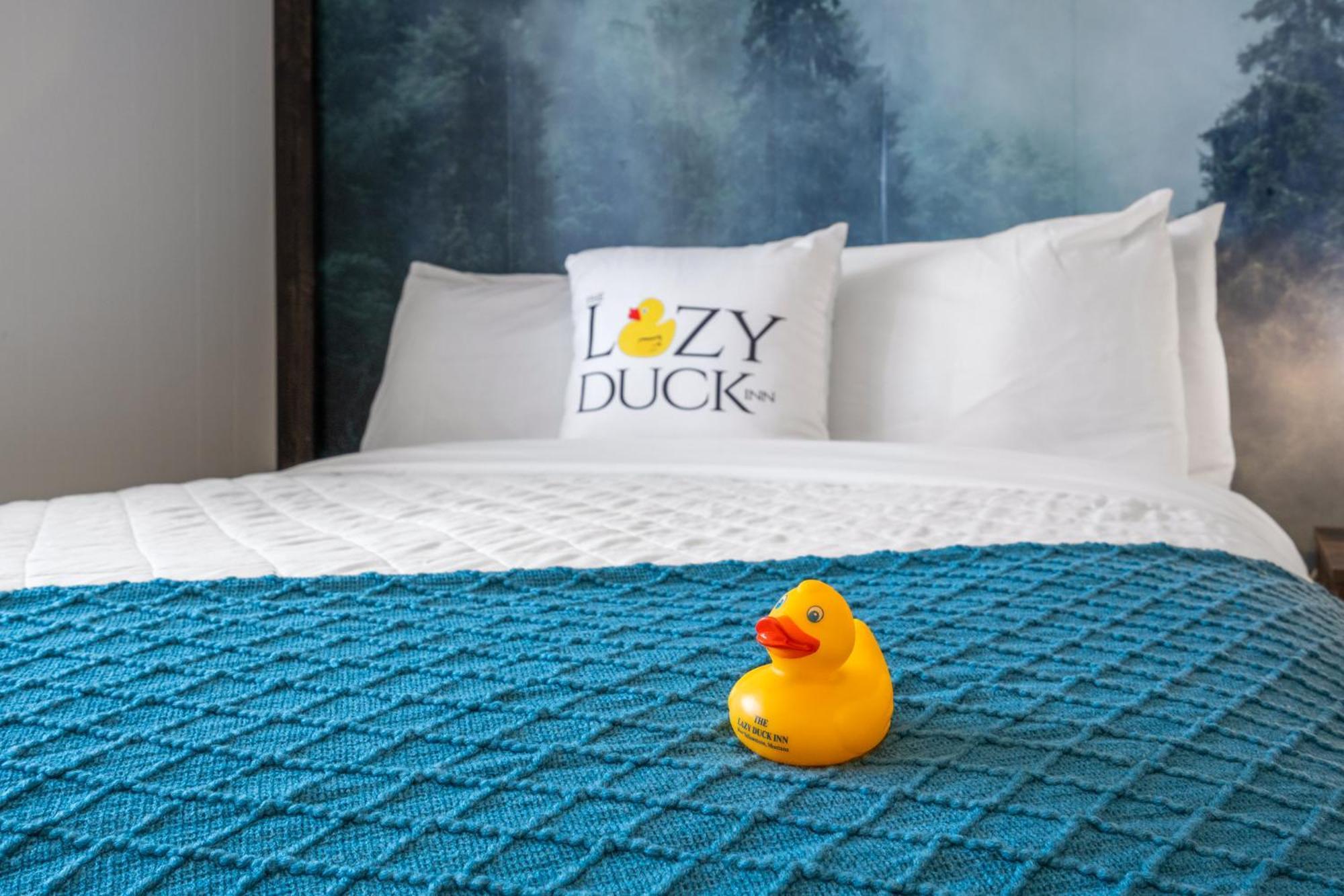 Lazy Duck Inn West Yellowstone Exterior foto